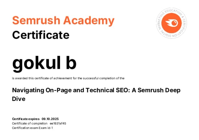 seo_certification_gokul_b