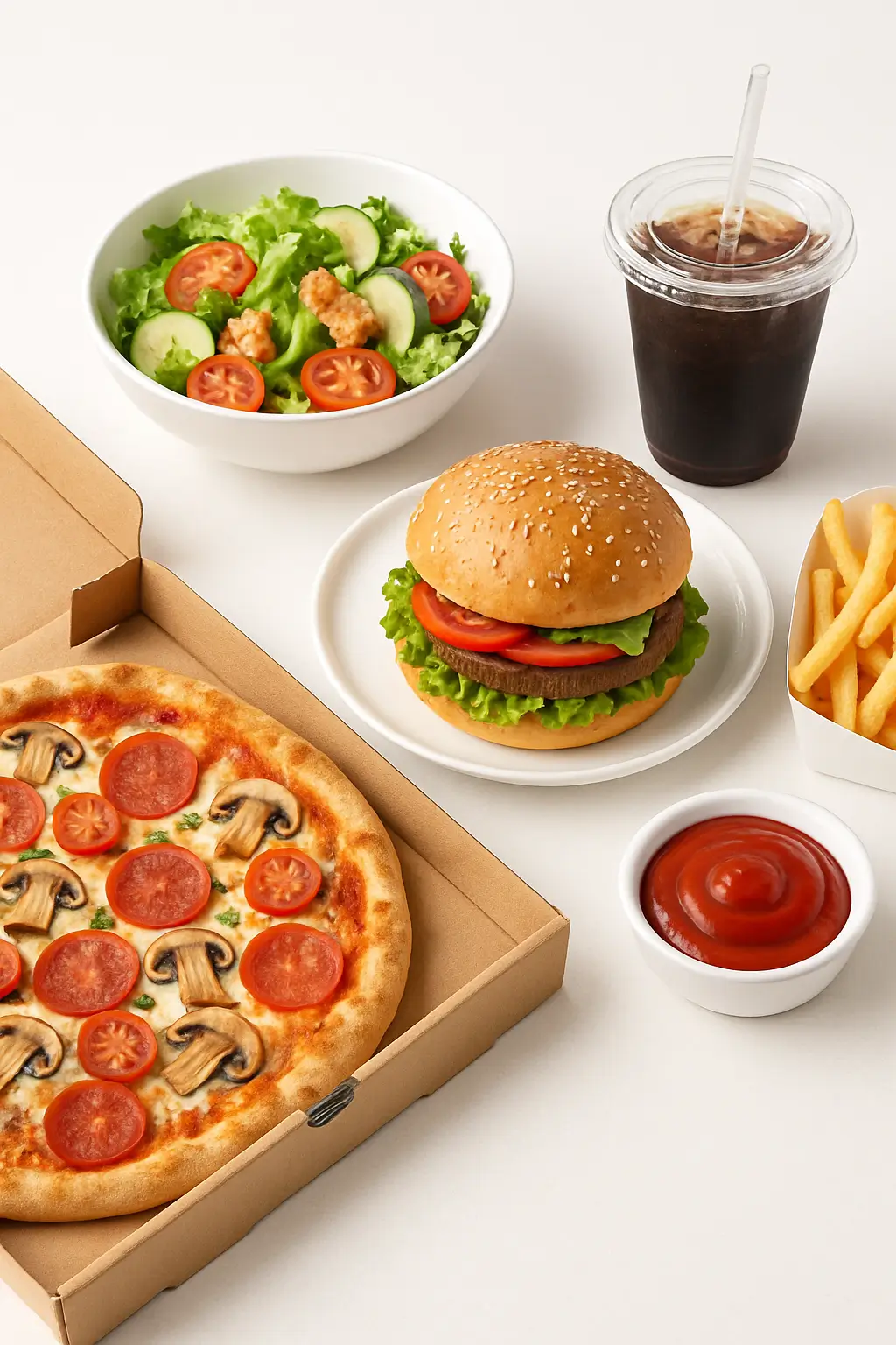 Fresheat Hero Section Design